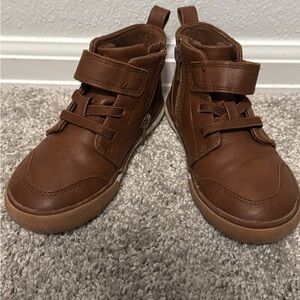 Brown Kids Shoes